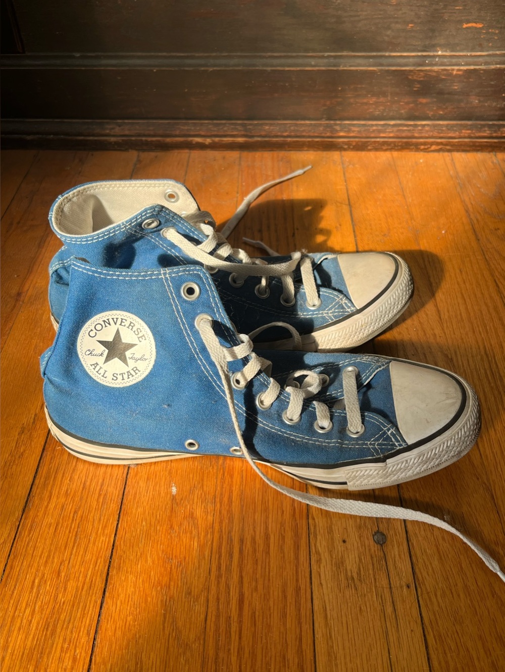 Converse Blue High-Top All Star Sneakers
